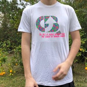 The abcs of modern American 1990s vintage tee